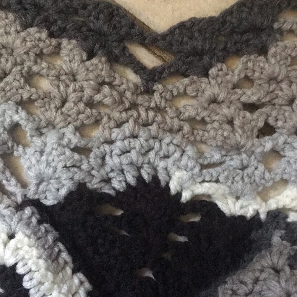 Handmade Crochet Diamond Halter Top - Picture 3 of 6